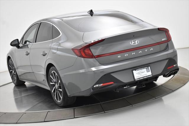 used 2020 Hyundai Sonata car, priced at $17,495