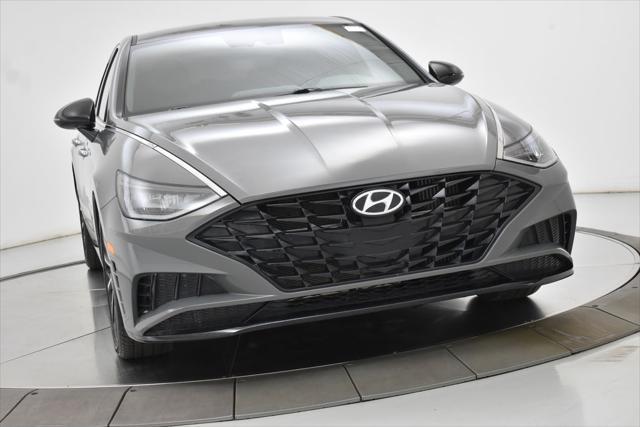 used 2020 Hyundai Sonata car, priced at $17,495