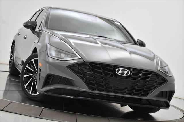 used 2020 Hyundai Sonata car, priced at $17,495