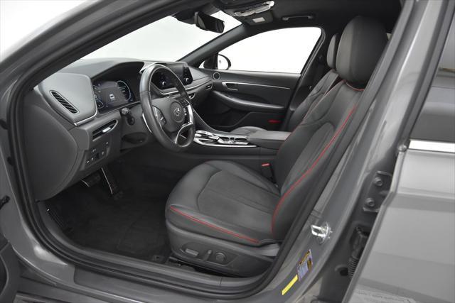 used 2020 Hyundai Sonata car, priced at $17,495