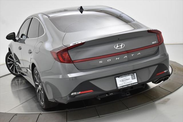 used 2020 Hyundai Sonata car, priced at $17,495