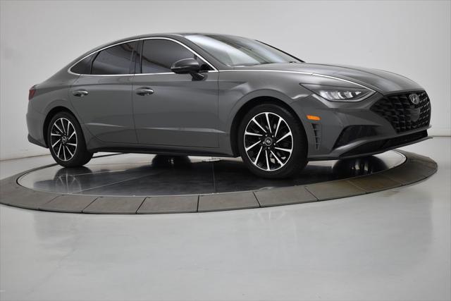 used 2020 Hyundai Sonata car, priced at $17,495