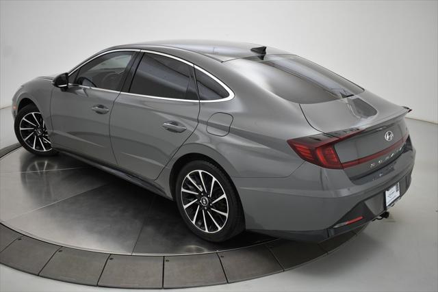 used 2020 Hyundai Sonata car, priced at $17,495