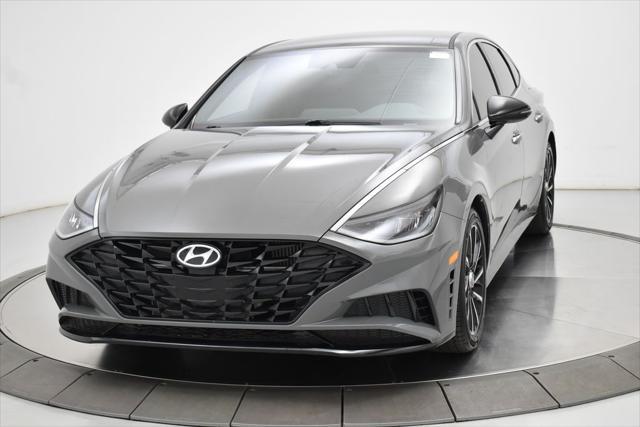 used 2020 Hyundai Sonata car, priced at $17,495