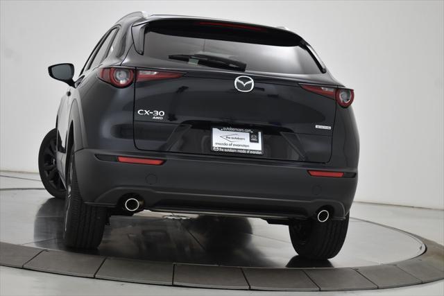 new 2025 Mazda CX-30 car, priced at $28,295