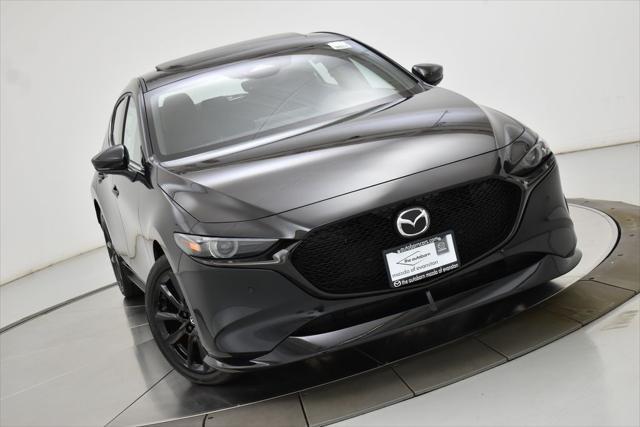 new 2025 Mazda Mazda3 car, priced at $37,898