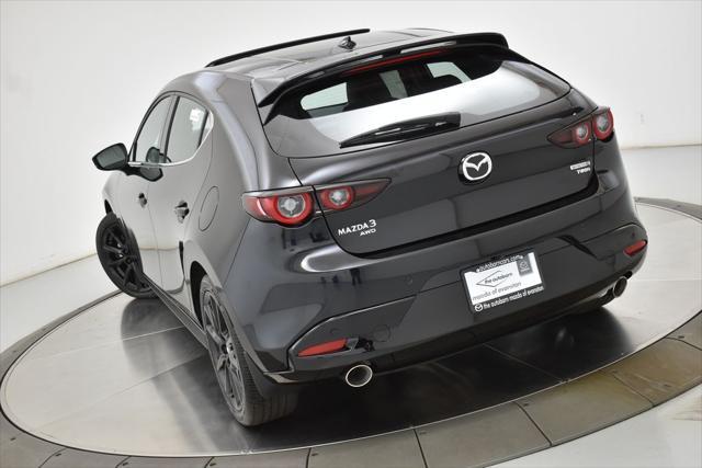 new 2025 Mazda Mazda3 car, priced at $37,898