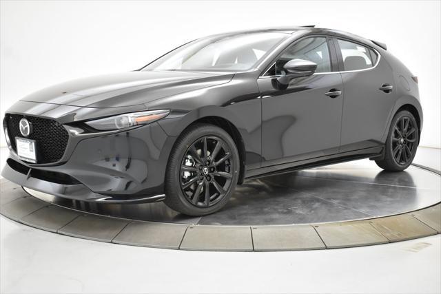 new 2025 Mazda Mazda3 car, priced at $37,898