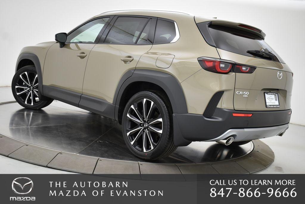 new 2025 Mazda CX-50 car, priced at $42,783