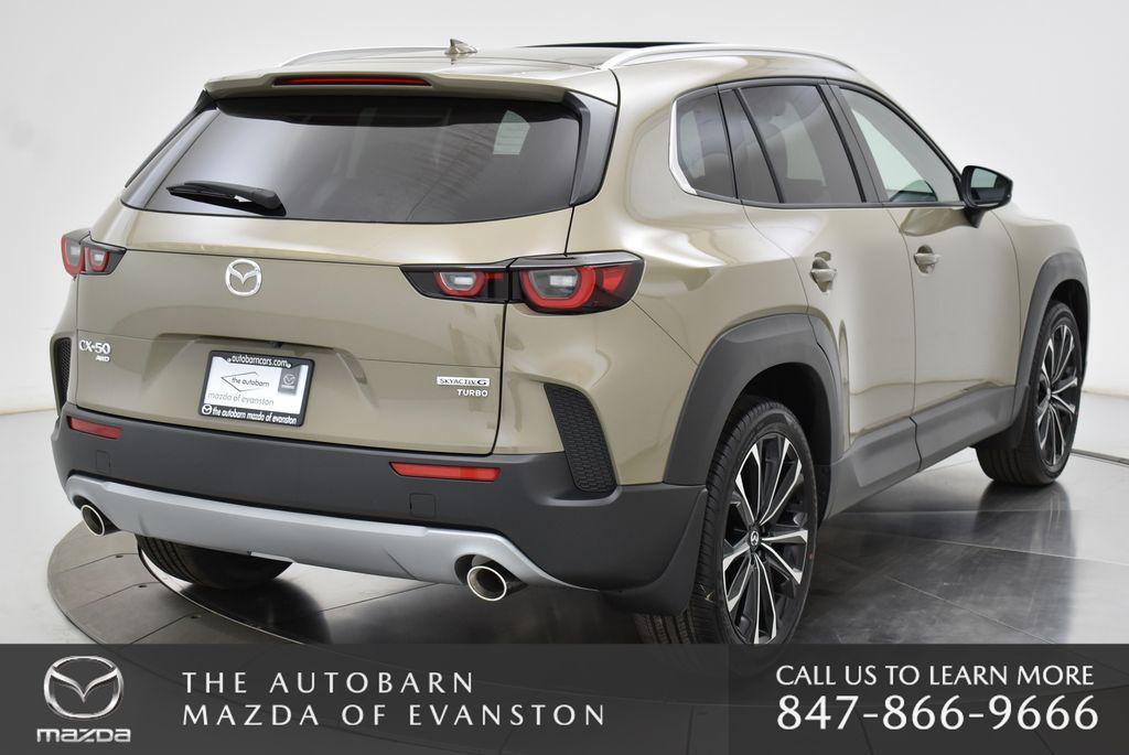 new 2025 Mazda CX-50 car, priced at $42,783
