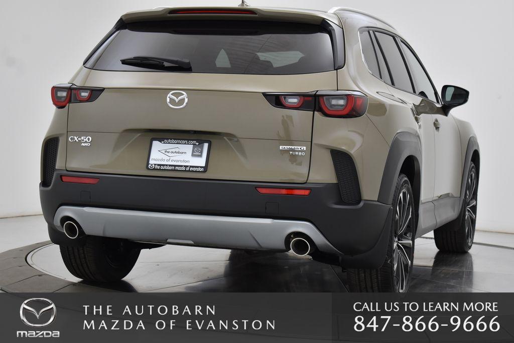 new 2025 Mazda CX-50 car, priced at $42,783