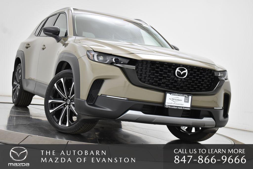 new 2025 Mazda CX-50 car, priced at $42,783