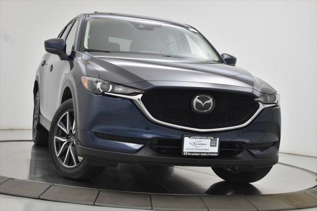 used 2018 Mazda CX-5 car, priced at $18,495