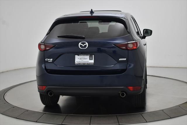 used 2018 Mazda CX-5 car, priced at $18,495