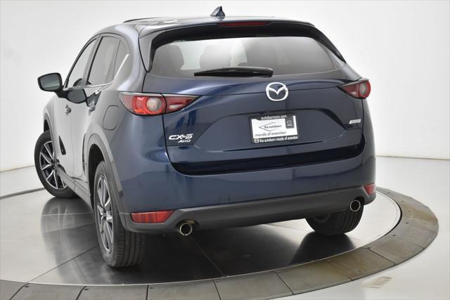 used 2018 Mazda CX-5 car, priced at $18,495
