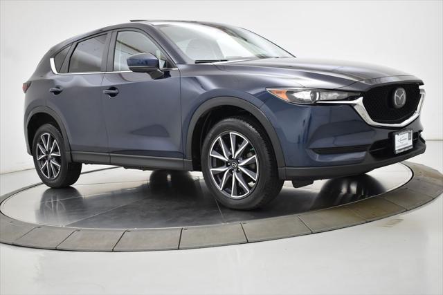 used 2018 Mazda CX-5 car, priced at $18,495