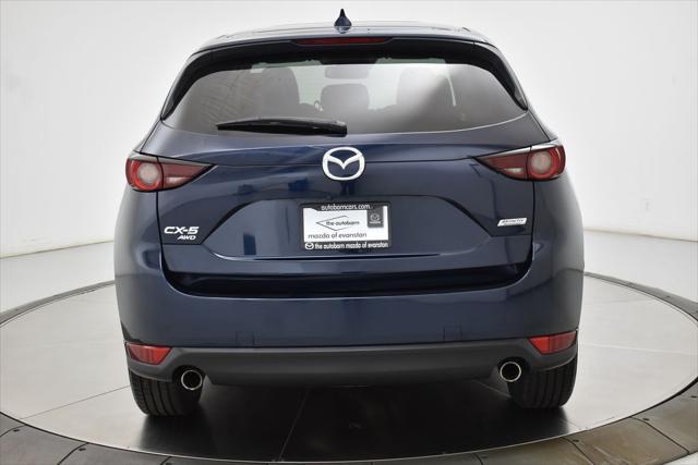 used 2018 Mazda CX-5 car, priced at $18,495