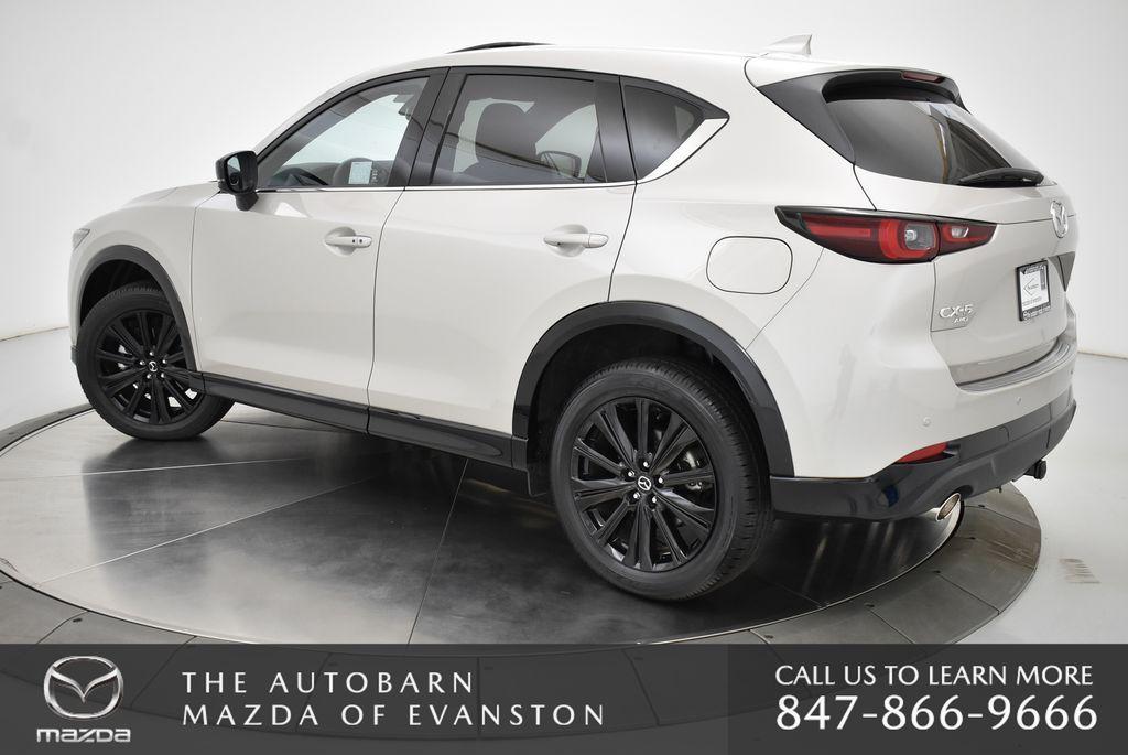 used 2025 Mazda CX-5 car, priced at $34,995