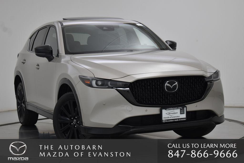 used 2025 Mazda CX-5 car, priced at $34,995