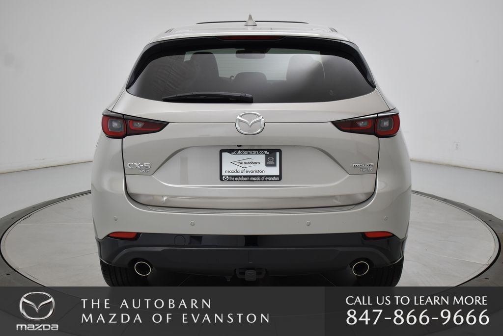 used 2025 Mazda CX-5 car, priced at $34,995