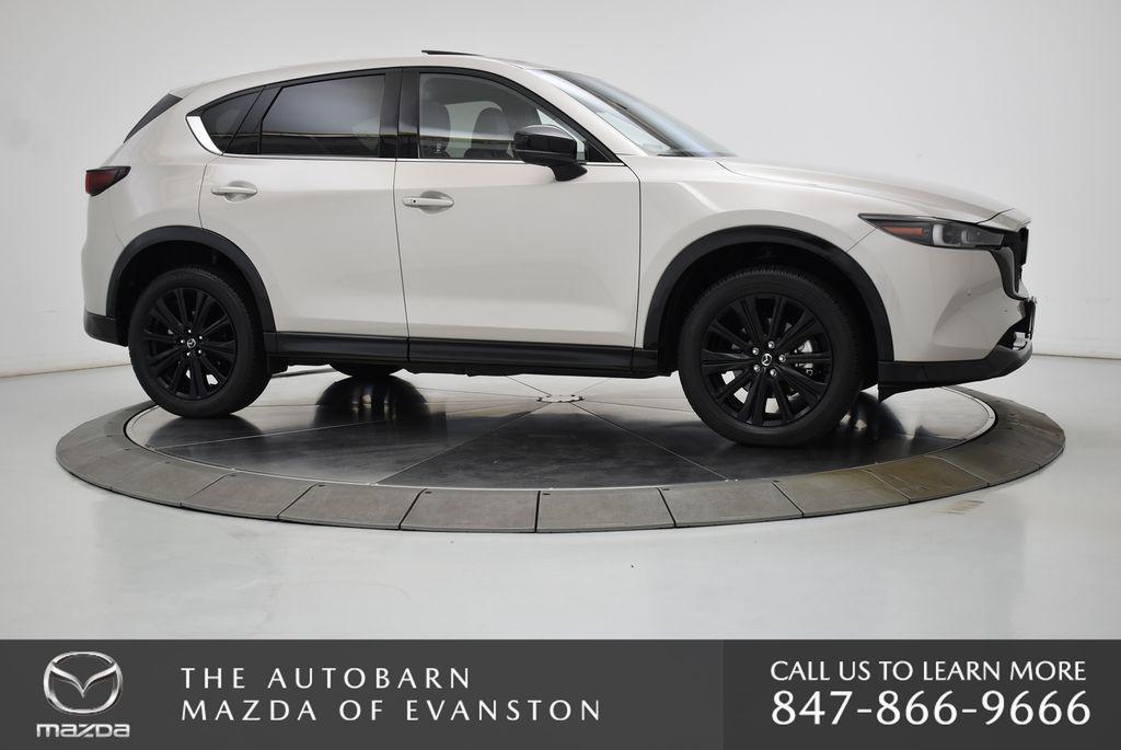 used 2025 Mazda CX-5 car, priced at $34,995