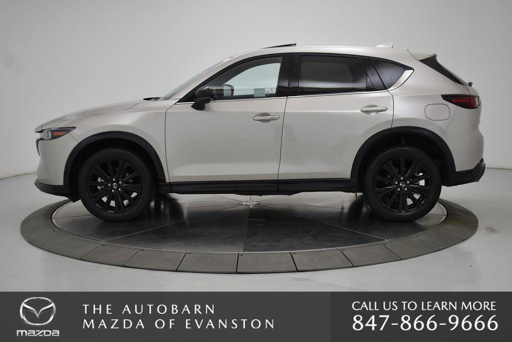 used 2025 Mazda CX-5 car, priced at $34,995