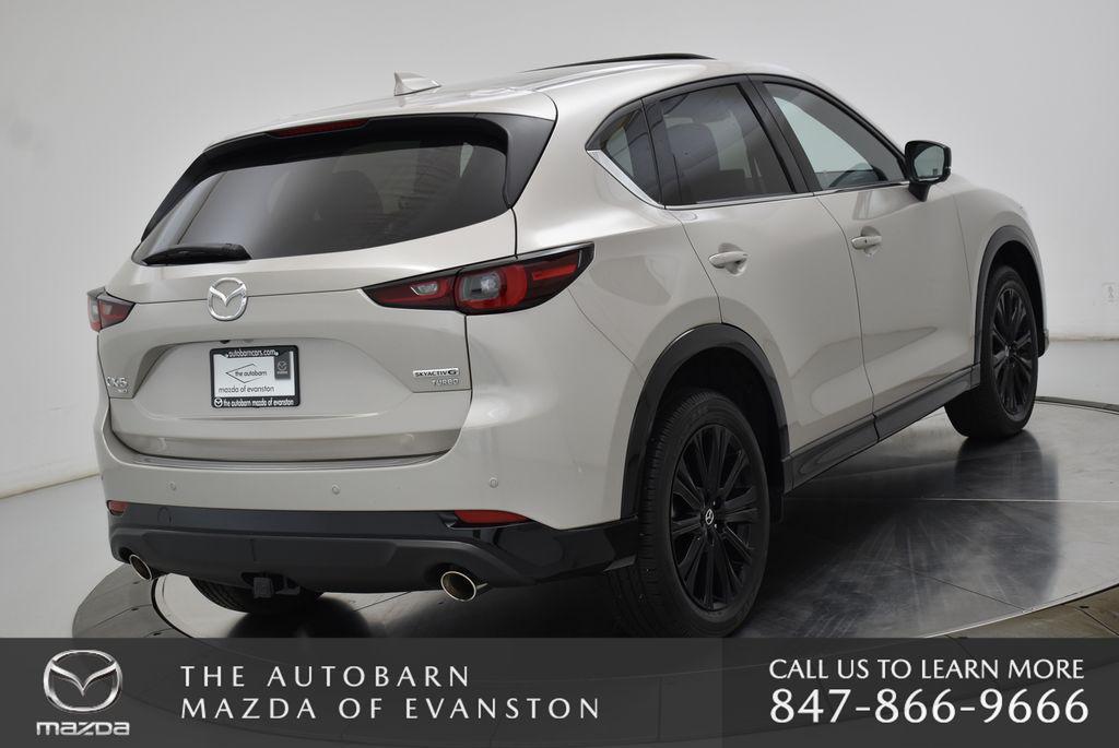 used 2025 Mazda CX-5 car, priced at $34,995