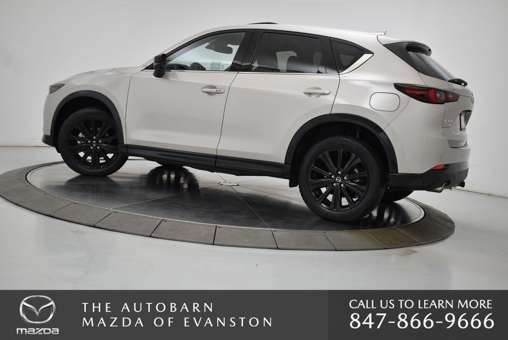 used 2025 Mazda CX-5 car, priced at $34,995