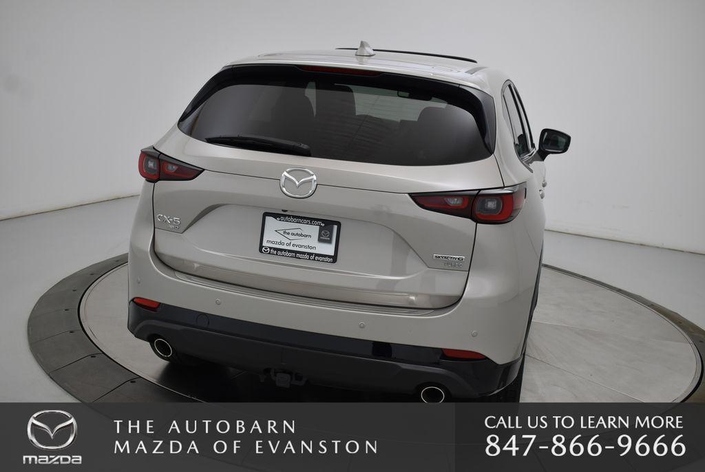 used 2025 Mazda CX-5 car, priced at $34,995