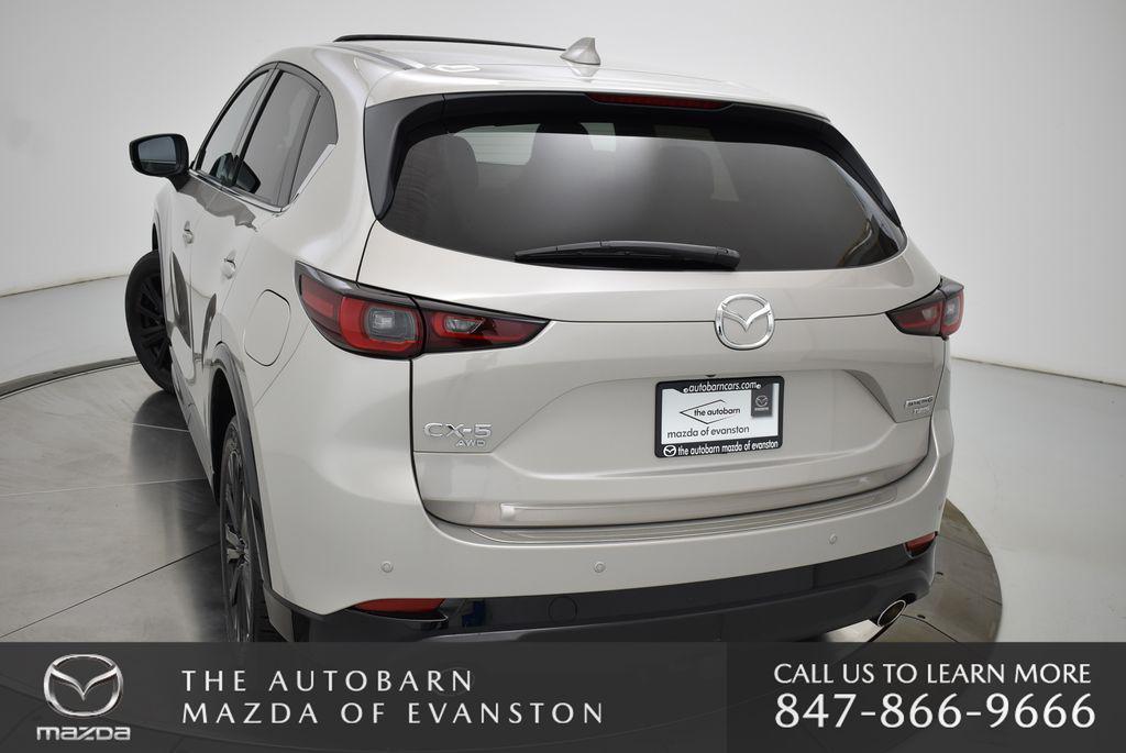 used 2025 Mazda CX-5 car, priced at $34,995