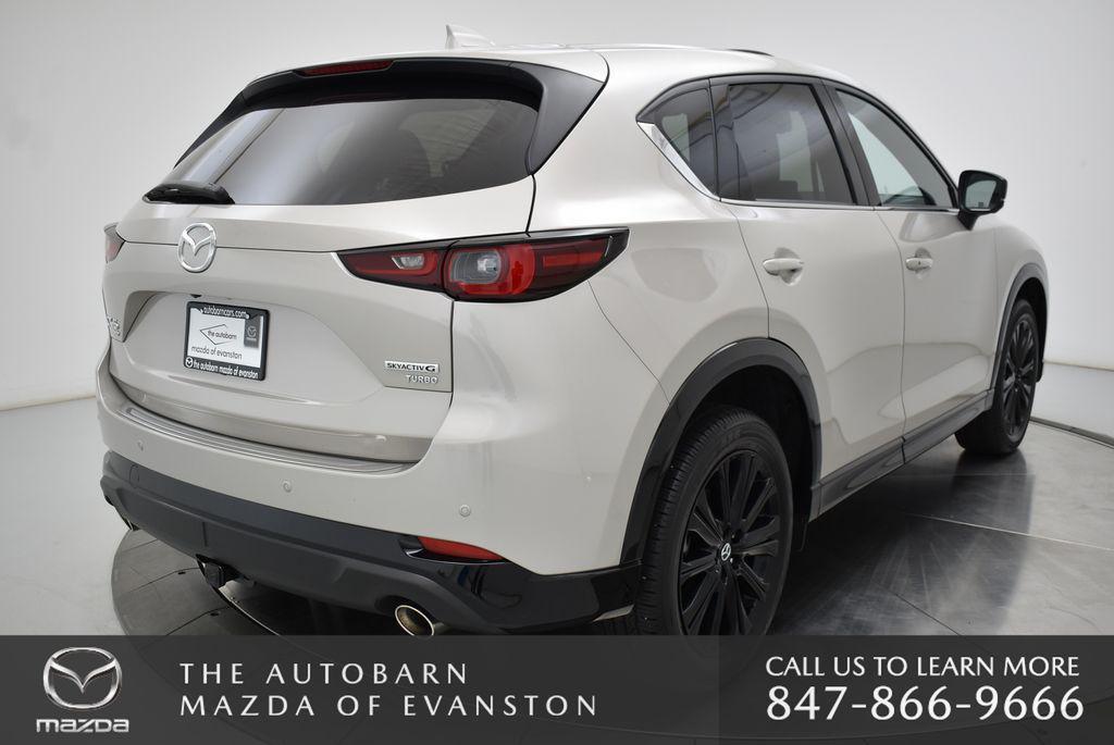 used 2025 Mazda CX-5 car, priced at $34,995
