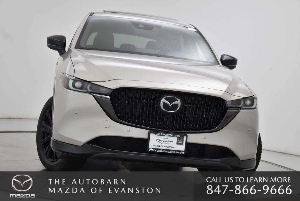 used 2025 Mazda CX-5 car, priced at $34,995