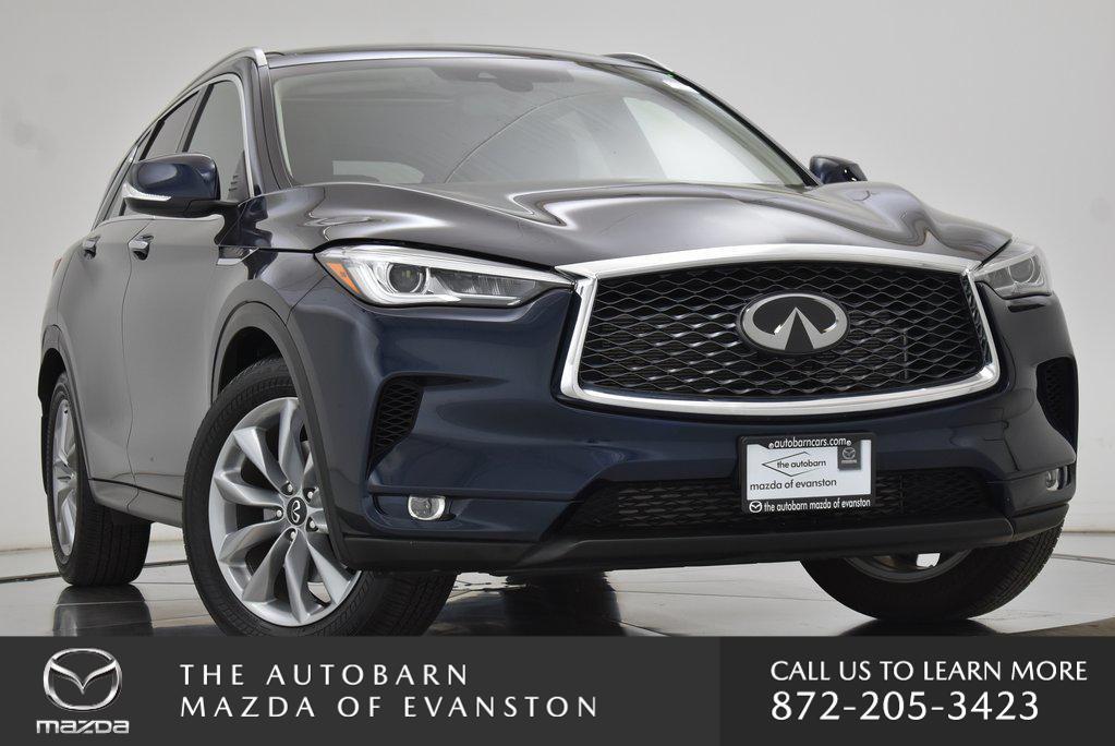 used 2021 INFINITI QX50 car, priced at $28,995