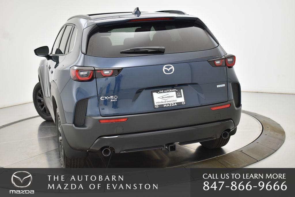 new 2025 Mazda CX-50 Hybrid car, priced at $38,428