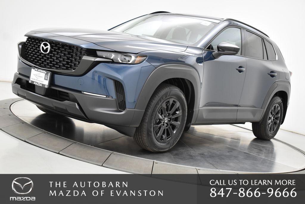 new 2025 Mazda CX-50 Hybrid car, priced at $38,428