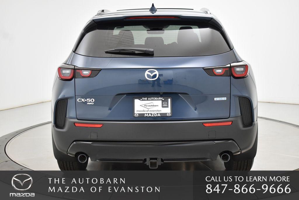 new 2025 Mazda CX-50 Hybrid car, priced at $38,428
