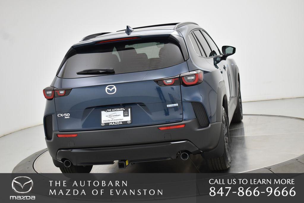 new 2025 Mazda CX-50 Hybrid car, priced at $38,428