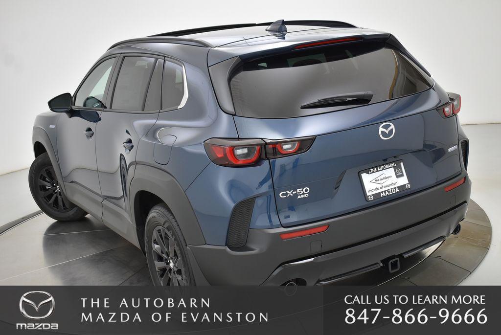 new 2025 Mazda CX-50 Hybrid car, priced at $38,428