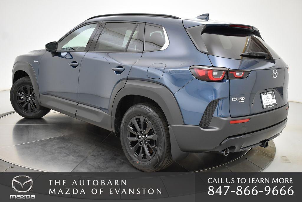 new 2025 Mazda CX-50 Hybrid car, priced at $38,428