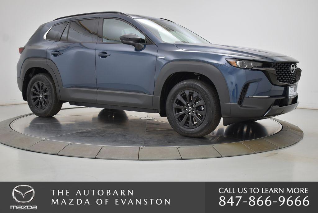 new 2025 Mazda CX-50 Hybrid car, priced at $38,428