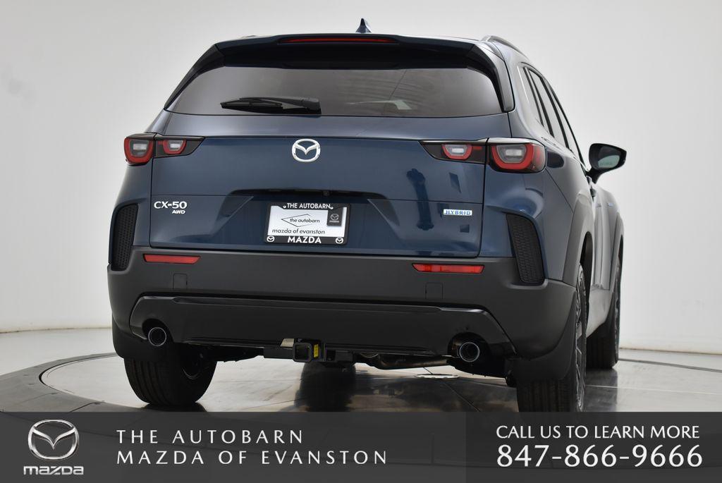 new 2025 Mazda CX-50 Hybrid car, priced at $38,428