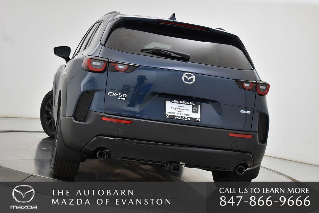 new 2025 Mazda CX-50 Hybrid car, priced at $38,428