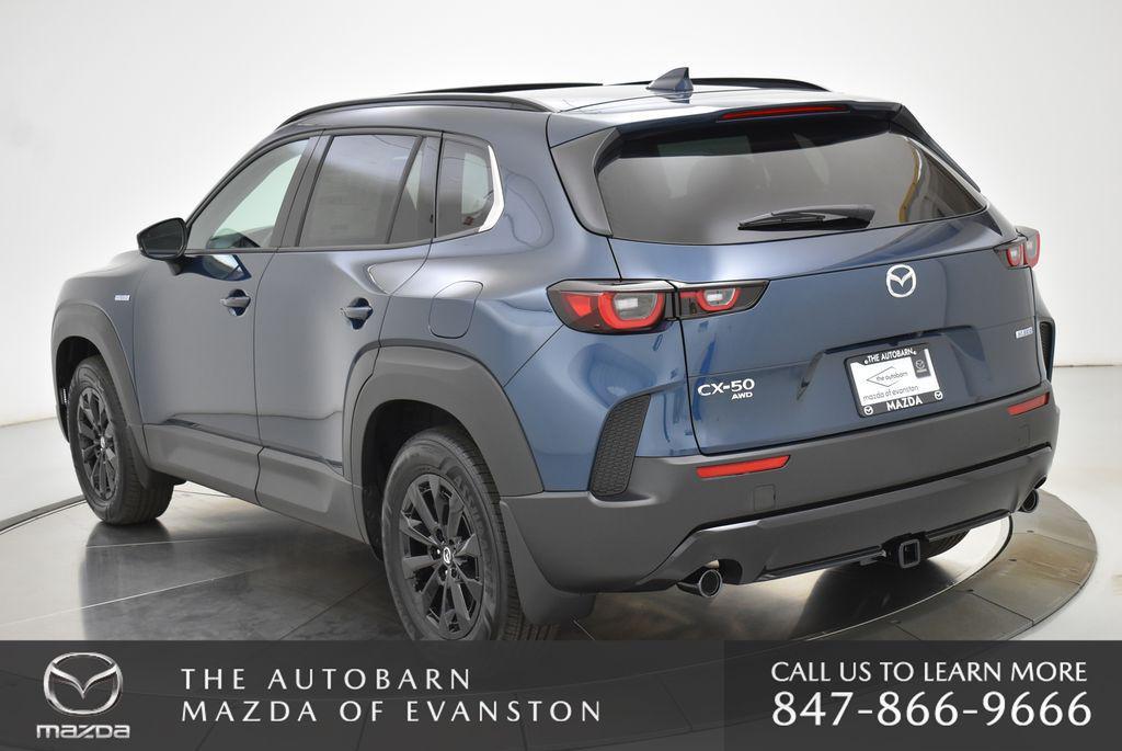 new 2025 Mazda CX-50 Hybrid car, priced at $38,428