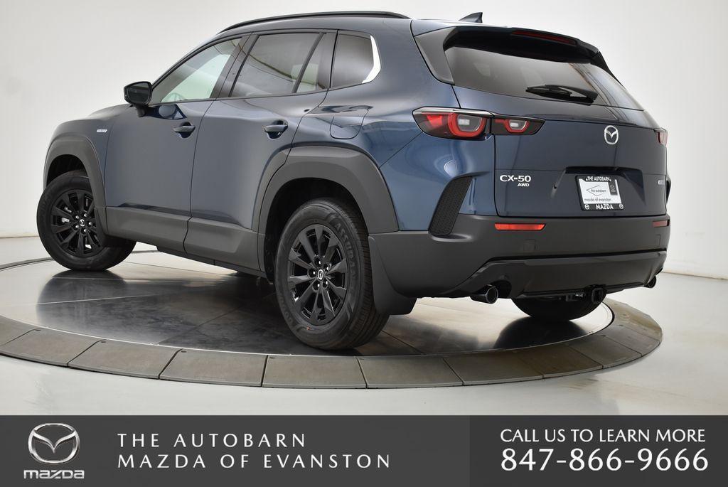 new 2025 Mazda CX-50 Hybrid car, priced at $38,428