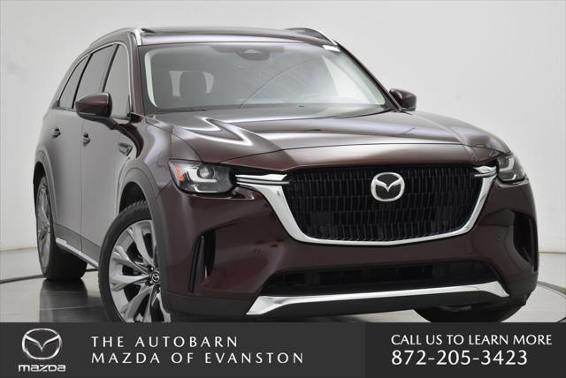 used 2024 Mazda CX-90 car, priced at $35,895