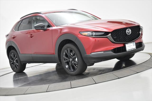 new 2025 Mazda CX-30 car, priced at $38,965