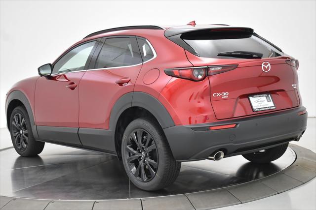 new 2025 Mazda CX-30 car, priced at $38,965