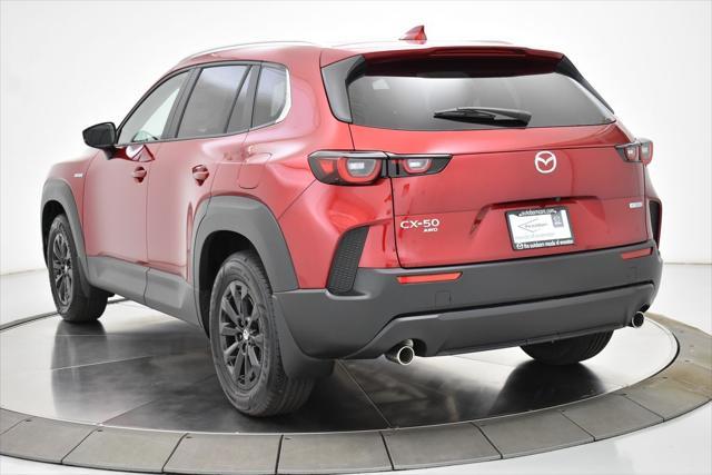 new 2025 Mazda CX-50 Hybrid car, priced at $35,703