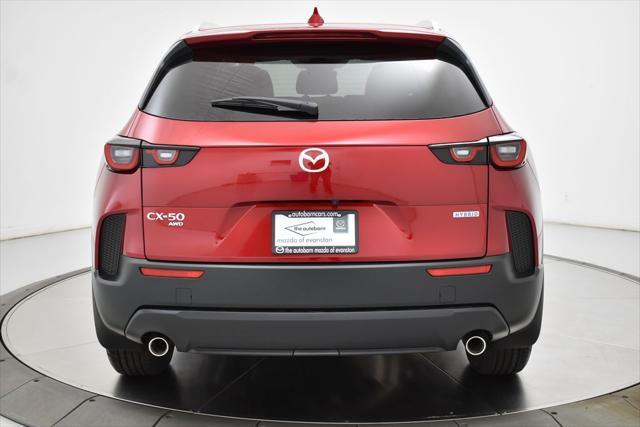 new 2025 Mazda CX-50 Hybrid car, priced at $35,703