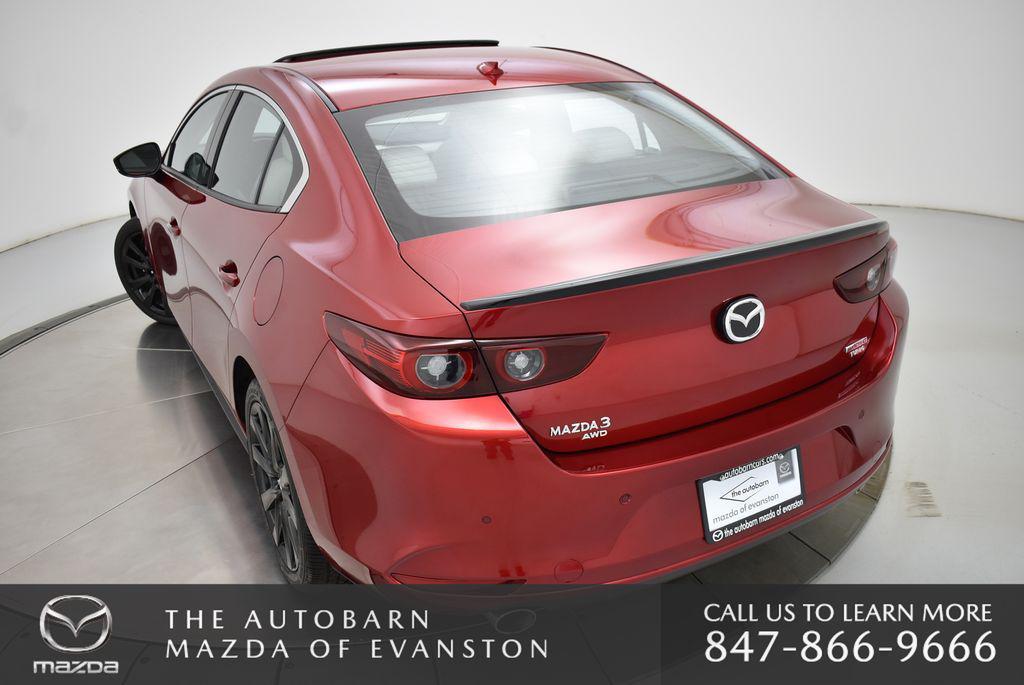 used 2025 Mazda Mazda3 car, priced at $32,995